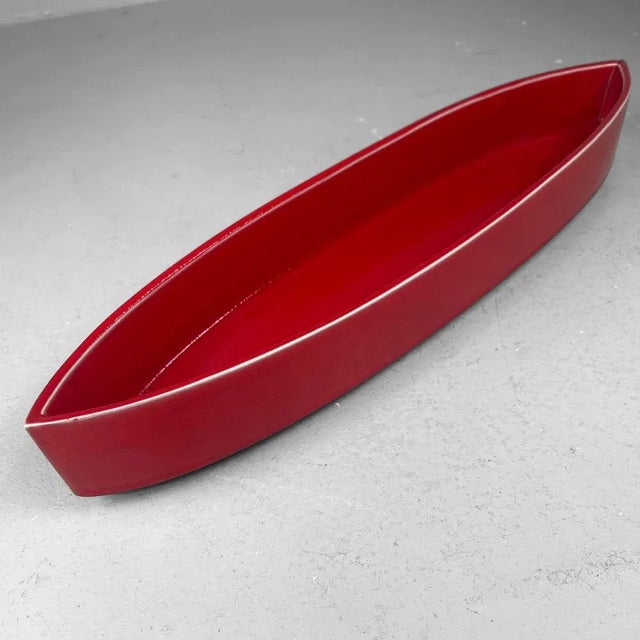 ​Japanese Ceramic Ikebana Bowl, 1950s For Sale - Image 13 of 13