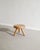 Mid-Century French Wooden Berger Low Stool by Charlotte Perriand, 1960s For Sale - Image 4 of 8