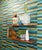 Mid-Century Modern Vintage String Shelf in Walnut, 1960s For Sale - Image 3 of 13