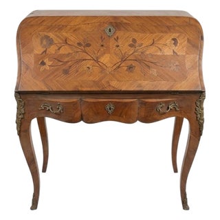 Mid 18th Century French Bureau De Pente (Or Bureau De Dame / Ladies' Writing Desk) For Sale