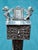 Rare Museum Quality Antique Warsaw Russian Empire Silver Torah Pointer (Yad) With Integrated Besamim Spice Box For Sale - Image 10 of 18