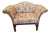 Custom Made Cox Manufacturing Asian-Inspired Settee For Sale