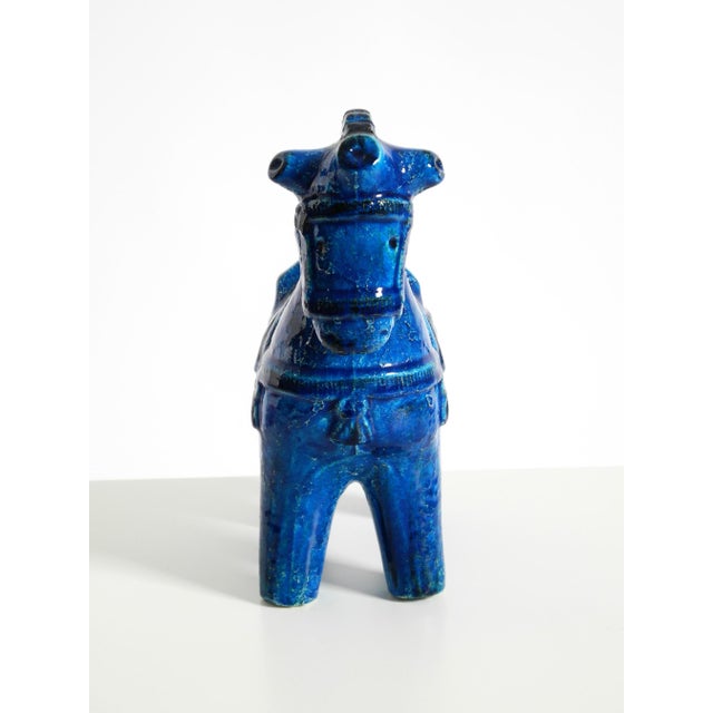 Vintage Ceramic Horse by Aldo Londi for Bitossi, Italy, 1960s For Sale - Image 9 of 18
