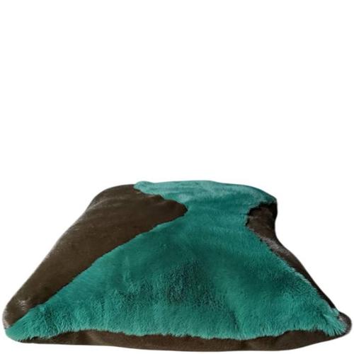 Contemporary Larue Cushion by Sohil Design For Sale - Image 3 of 6