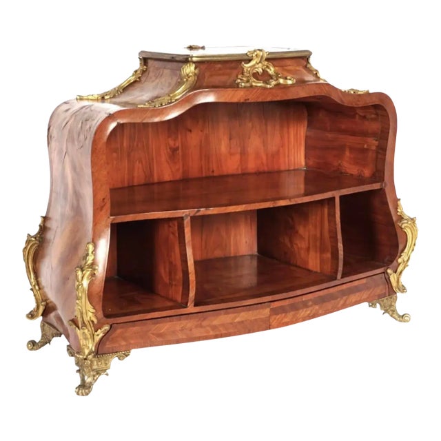 French Ormolu Mounted Cartonier - Attributed to Linke For Sale