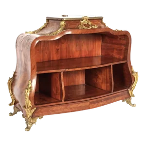 French Ormolu Mounted Cartonier - Attributed to Linke