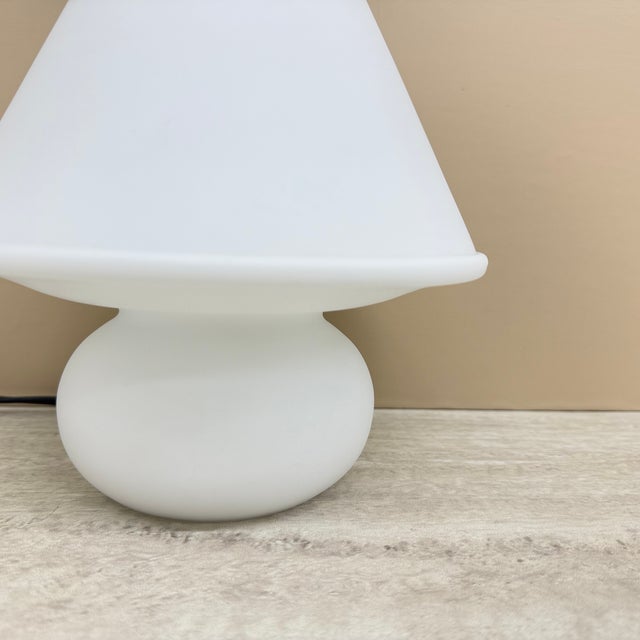 Glass Table Lamp by Limburg Glashütte, 1970s For Sale - Image 11 of 17