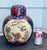 Chinoiserie Vintage Imari Large Porcelain Lidded Jar For Sale - Image 3 of 10