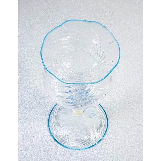 Vase / Cup in Murano Blown Glass, 1960s For Sale - Image 3 of 8