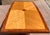 Art Deco Style Wood Dining Table For Sale - Image 15 of 15