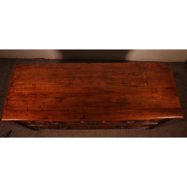 Spanish Renaissance Sacristy Furniture in Walnut, 1600s For Sale - Image 6 of 13