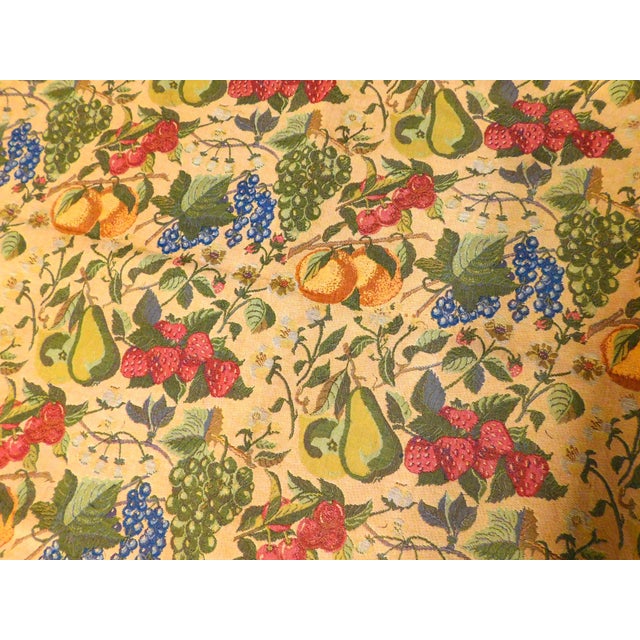 1980s French Tapestry Featuring Fruits For Sale In Los Angeles - Image 6 of 10