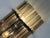 Contemporary Modern Smoked-Fumè Glass Pipes Wall Sconces-Set of Two For Sale - Image 6 of 7