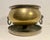 19th C Qing Dynasty Chinese Bronze Twin Handle Censer Incense Burner 8”D Description: An elegant 19th century Qing Dynasty...