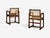 Wood Pierre Jeanneret, Six Dining Chairs, Teak, Cane, Chandigarh, India, 1960s For Sale - Image 7 of 16