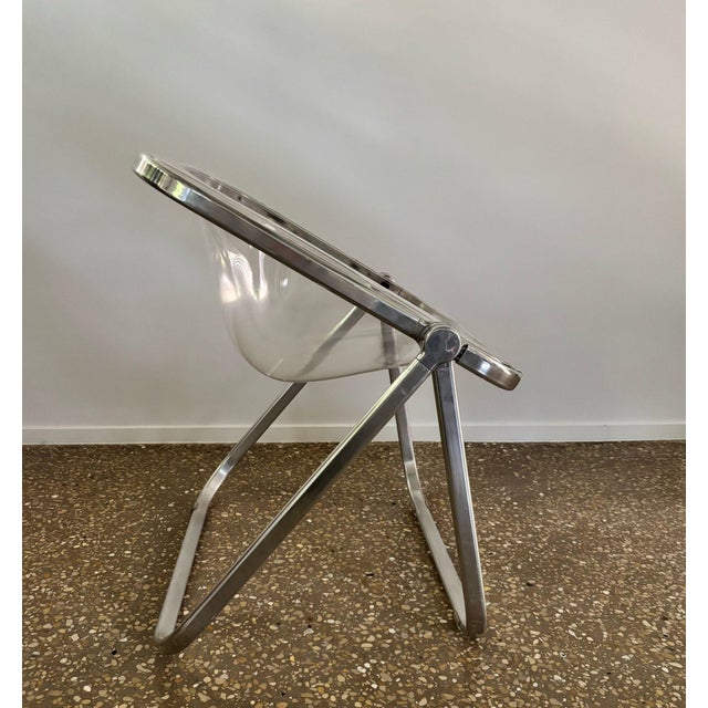 Mid-Century Modern Plona Chair by Giancarlo Piretti for Castelli, Italy, 1970s For Sale - Image 3 of 14