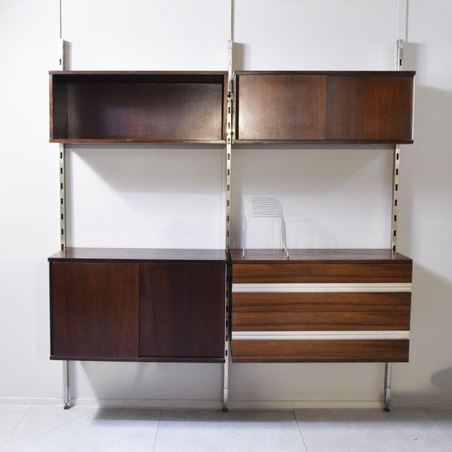 Urio Bookcase by MIM Roma, 1960s For Sale - Image 9 of 9