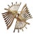 Marcel Boucher 300 Series Mid‑Century Sculptural Feather Brooch, Collectible For Sale