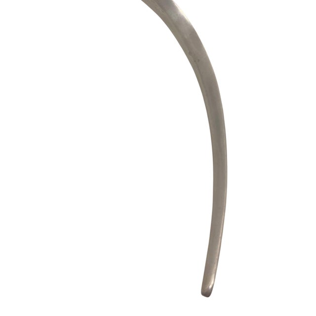 Silver Pair Curtis Jere Brass & Chrome Bird Wall Sculptures, 1980. For Sale - Image 8 of 8