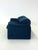 Mid-Century Modern Blue Green Cassina Maralunga Sofa by Vico Magistretti, 1990s For Sale - Image 3 of 13