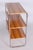 Brown Czech Bauhaus Etagere in Walnut and Chrome-Plated Steel from by Kovona, 1940s For Sale - Image 8 of 9