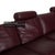 Red Bordeaux Leather E200 Corner Sofa from Stressless For Sale - Image 8 of 14
