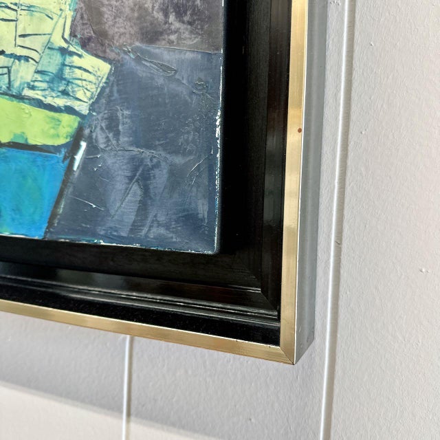 1970s Oswaldo Guayasamin Original Painting on Canvas For Sale In Charlotte - Image 6 of 17