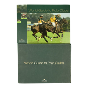 "World Guide to Polo Clubs" 1981
