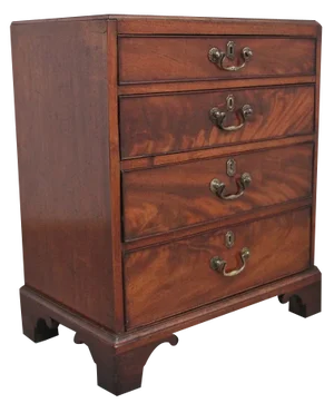19th Century Mahogany Chest of Drawers, 1880s