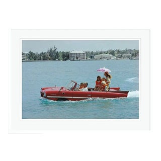 Sea Drive 1967 by Slim Aarons White Framed C Print For Sale