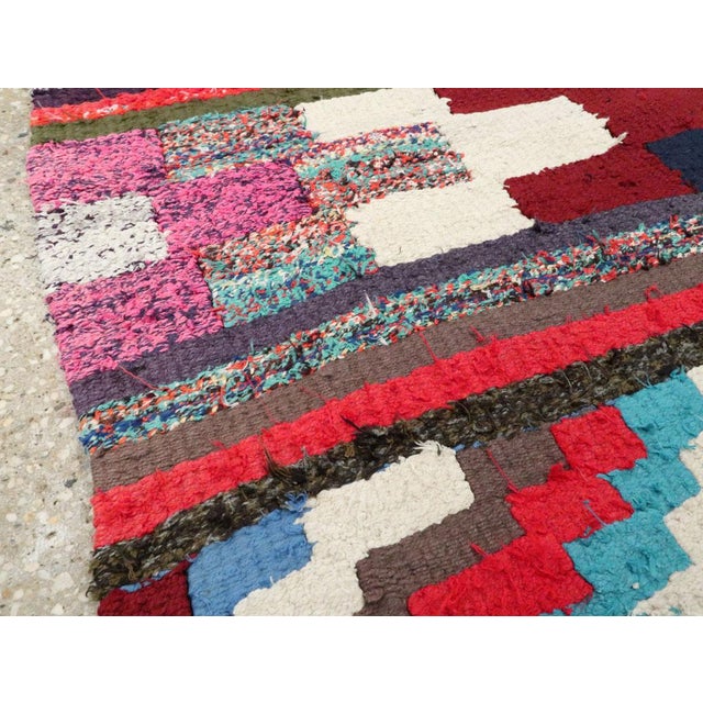 Mid 20th Century Galerie Shabab Collection Mid-20th Century Persian Flatweave Kilim Rug For Sale - Image 5 of 10