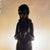 Metal Swedish Modern Virgin Mary Wall Lamp in Brass and Frosted Glass, 1930s For Sale - Image 7 of 14