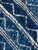Vintage Quilted Indigo Blanket For Sale In Chicago - Image 6 of 7