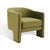 Londyn Accent Chair - Olive Green For Sale In Philadelphia - Image 6 of 8