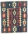 Vintage Persian Shiraz Kilim Rug - 03'01 X 03'07 For Sale - Image 9 of 9