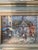 Paint Mid 20th Century Paris Scene Oil Painting For Sale - Image 7 of 7