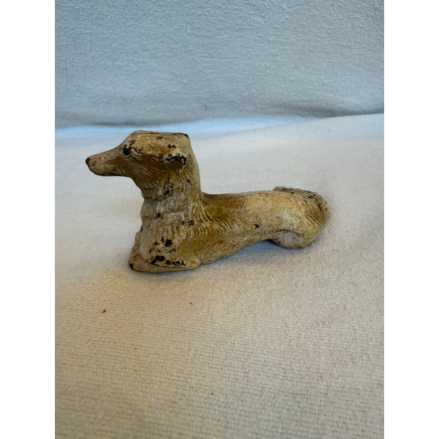 1940s Cast Iron Saluki For Sale - Image 5 of 10