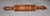 Late 19th Century Antique Rolling Pin for Marking Gingerbread For Sale - Image 5 of 5