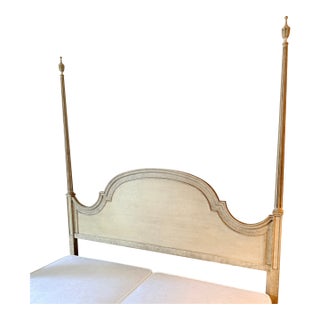 Vintage Baker King Headboard For Sale
