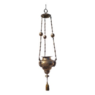 17th Century Sanctuary Lantern Pendant For Sale