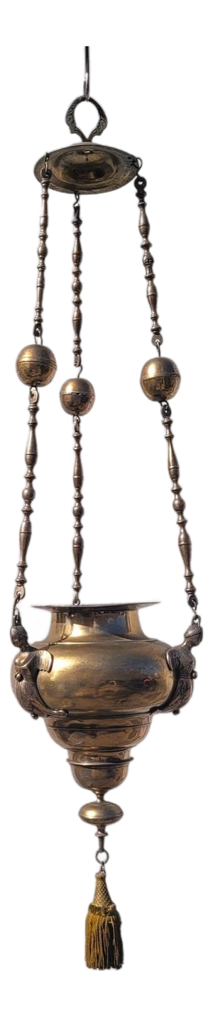 17th Century Sanctuary Lantern Pendant