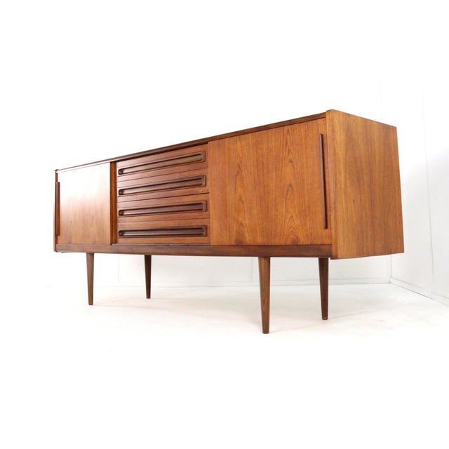 Johannes Andersen Sideboard by Johannes Andersen For Sale - Image 4 of 16
