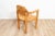 1970s Wooden Dining Chair with Armrests by Rainer Daumiller, 1970s For Sale - Image 5 of 7