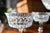 Gorham 1980s Crystal Gorham De Medici Champagne Tall Sherbet Coupe Glasses- Set of 2 For Sale - Image 4 of 11