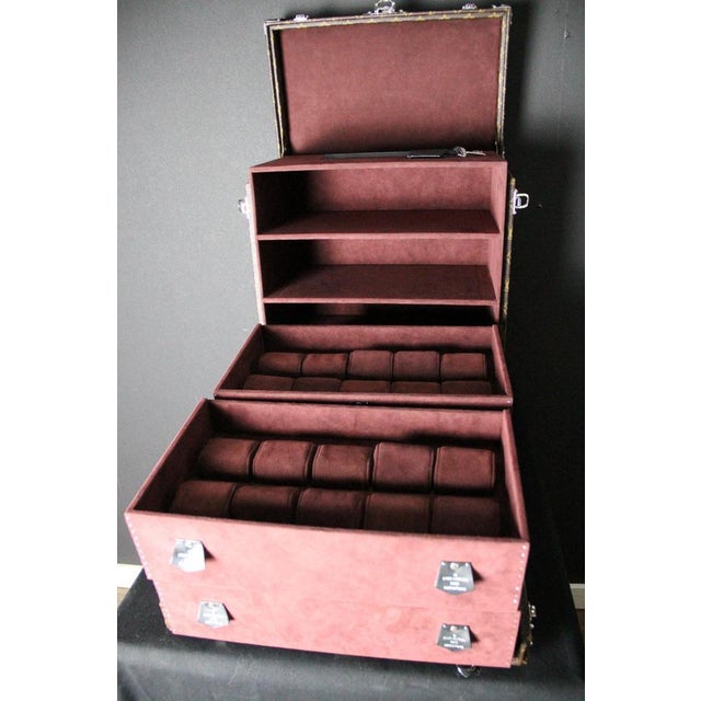 40-Watch Trunk from Louis Vuitton, 2010s For Sale - Image 15 of 18