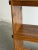 Antique Vintage Solid Wooden Arts & Crafts Pegged Bookcase For Sale - Image 9 of 17