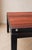 Elegant square coffee table manufactured by mim roma, dating approximately from the 1960s and representative of post-war...