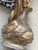 Early 20th Century Art Nouveau Figural Pitcher Cb Perron Nude Woman Metal Vase For Sale - Image 6 of 9