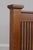 Stickley Mission Oak King Size Spindle Prairie Bed For Sale - Image 15 of 18