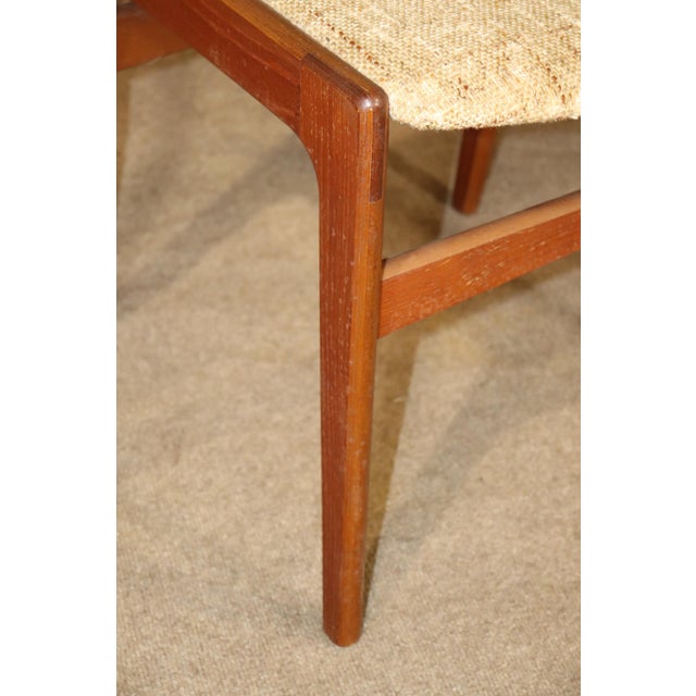 Mid 20th Century Mid 20th Century Erik Buch Style Chairs - 4 Pieces For Sale - Image 5 of 9